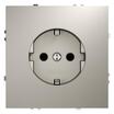 Розетка 1-м СП S70 16А с заземл. механизм кашемир Voltum VLS040103 - УПС инжиниринг