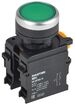 Кнопка d22мм 1НО+1НЗ MASTER зел. IEK MI-BT60-11-3-22-K06 - УПС инжиниринг