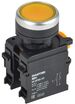 Кнопка d22мм 1НО+1НЗ MASTER с фиксацией желт. IEK MI-BT60-11T-3-21-K05 - УПС инжиниринг
