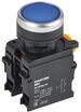 Кнопка d22мм 1НО+1НЗ MASTER с фиксацией син. IEK MI-BT60-11T-3-21-K07 - УПС инжиниринг