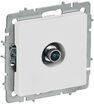 Розетка телевизионная оконечная TV СП BRITE РТВ11-0-БрАБ механизм арктич. бел. IEK BR-A10-O-K91 - УПС инжиниринг