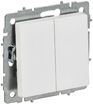 Выключатель 2-кл. СП BRITE ВС10-2-0-БрАБ 10А механизм арктич. бел. IEK BR-V20-0-10-K91 - УПС инжиниринг