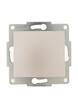 Выключатель 1-кл. 1п СП Karina 10А IP20 механизм жемчуж./бел. перламутр. LEZARD 707-3088-100 - УПС инжиниринг
