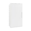 Щиток встраиваемый FRAME 36мод. с бел. дверцей с 4 шинами PEN (2шт на 8 отверст. и 2шт на 10 отверст.) бел. DKC F36B1WW - УПС инжиниринг