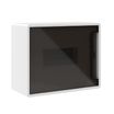 Щиток 8 мод. настенный FRAME с тонированной дверцей с 2 шинами PEN на 6 и 8 отв. бел. DKC F08W1WD - УПС инжиниринг