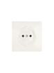 Розетка 1 мест. б/з ПБТ СП ZIMA IP20 16А безвинт. зажим слон. кость LEZARD 704-9088-121BQC - УПС инжиниринг
