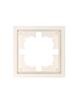 Рамка 1-мест. горизонт. ZIMA слон. кость LEZARD 704-9000-146 - УПС инжиниринг