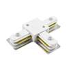 Коннектор T-образный PTR CT-WH накладной/подвесной шинопровод бел. Pro JazzWay 5010864 - УПС инжиниринг
