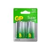 Элемент питания алкалиновый D/LR20 1.5В Super Alkaline G-Tech 13AA21-2CRSBC2 20/160 (блист.2шт) GP 1225 - УПС инжиниринг