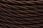 Провод ретро 2х1.5 глянец корич. (уп.50м). Bironi B1-424-072-50 - УПС инжиниринг