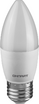 Лампа светодиодная 90 457 OLL-C37-15-230-6.5K-E27-FR 15Вт свеча 6500К холод. бел. E27 1500лм 176-264В ОНЛАЙТ 90457 - УПС инжиниринг