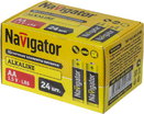 Элемент питания алкалиновый AA/LR6 14 060 NBT-NPE-LR6-BOX24 (уп.24шт) Navigator 14060 - УПС инжиниринг