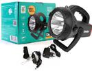 Фонарь аккумуляторный 2931R2 LED CREE 10Вт аккум. 4В 4А.ч 220В/12В карбон (кор.) Camelion 11459 - УПС инжиниринг