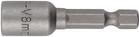 Насадка для шурупов и болтов с 6-гр.головкой Профи d8мм L48мм FIT 57938 - УПС инжиниринг