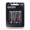 Элемент питания алкалиновый AAA/LR03 1.5В ULTRAMAX LR03UM-B4 BL-4 (уп.4шт) ФАZА 5043084 - УПС инжиниринг