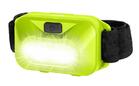 Фонарь налобный H9-L1W-gn 1Вт COB 3 режима макс. 100лм (3хAAA не в компл.) зел. IP20 ФАZА 5041653 - УПС инжиниринг
