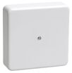 Коробка распаячная ОП 75х75х28 IP20 КМ41216-01 (6 клем. 6кв.мм) бел. IEK UKO10-075-075-028-K01 - УПС инжиниринг