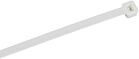 Хомут 4.8х300мм P6.6 самозатухающий бел. (уп.100шт) IEK UHH90-D048-300-100-K01 - УПС инжиниринг