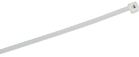 Хомут 2.5х100мм P6.6 самозатухающий бел. (уп.100шт) IEK UHH90-D025-100-100-K01 - УПС инжиниринг