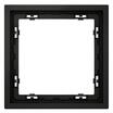 Рамка 1-м S70 пластик. черн. матов. Voltum VLS100108 - УПС инжиниринг