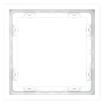 Рамка 1-м S70 пластик. бел. матов. Voltum VLS100102 - УПС инжиниринг