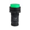 Кнопка с подсветкой OptiSignal Compact D22 С7-PL-B310 зел. 1НО 24В AC/DC XB7NW33B1 КЭАЗ 362090 - УПС инжиниринг