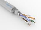 Кабель витая пара ParLan ARM PS F/UTP кат.5E PVCLS нг(А)-FRLS 4х2х0.52 (LAN) в броне (м) ТПД Паритет 267138 - УПС инжиниринг