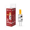 Лампа светодиодная LED-JC-COB 3Вт 12В G4 4000К 310лм IN HOME 4690612060231 - УПС инжиниринг