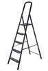 Лестница-стремянка "Компакт" 5 ступ. 6.25кг сталь FIT 65373 - УПС инжиниринг