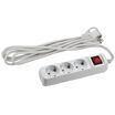 Удлинитель 3х5м с заземл. 10А IP20 UX-3es-5m ПВС 3х0.75 с выкл. Эра Б0035755 - УПС инжиниринг