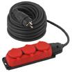 Удлинитель 3х20м с заземл. IP44 КГ 3х1.5 каучук UK-3e-3x1.5-20m-IP44(KG) Эра Б0057581 - УПС инжиниринг