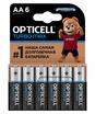 Элемент питания алкалиновый AA/LR6 (блист. 6шт) Turbo Max Opticell 6053005 - УПС инжиниринг