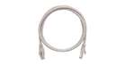Патч-корд U/UTP 4 пары кат.6 (класс E) 250МГц 2хRJ45/8P8C BC (чистая медь) 24AWG (7х0.205мм) LSZH нг(А)-HFLTx сер. 1.5м NIKOMAX NMC-PC4UE55B-015-C-GY - УПС инжиниринг