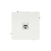Розетка компьютерная 1-м KANT RJ45 кат.5E без шторки бел. песок DKC 7010663 - УПС инжиниринг