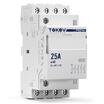 Контактор модульный 36мм 25А 230В АС 4НО PRIZMA TOKOV ELECTRIC TKE-PZ-MC-2-25-230-40 - УПС инжиниринг