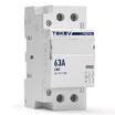 Контактор модульный 36мм 63А 230В АС 2НО PRIZMA TOKOV ELECTRIC TKE-PZ-MC-2-63-230-20 - УПС инжиниринг