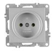 Розетка 1-м СП LAVIN/KAREN 16А IP20 без заземл. механизм сер. ARVIA 50 03 2000 215 - УПС инжиниринг