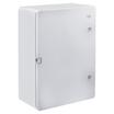 Корпус ударопрочный ЩМПп 500х350х190 IK10 IP65 АБС пластик PRIZMA TOKOV ELECTRIC TKE-PZ-PB05-IK10-IP65 - УПС инжиниринг