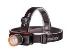 Фонарь налобный аккум. 10Вт Laser LED/ 1200мА.ч ABS пластик + алюм. КОСМОС (KOC534Lit) - УПС инжиниринг