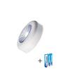 Фонарь-подсветка 1Вт COB LED 3xAAA (R03) корпус ABS-пластик бел. самокл. поверхность в комплекте двустор. скотч КОСМОС KOC305B - УПС инжиниринг