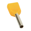 Наконечник штыревой втулочный под два провода НШвИ2 OptiKit T-Shv2-PVC- 1.0-10 (уп.100шт) КЭАЗ 278046 - УПС инжиниринг