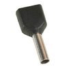 Наконечник штыревой втулочный под два провода НШвИ2 OptiKit T-Shv2-PVC- 1.5-8 (уп.100шт) КЭАЗ 278047 - УПС инжиниринг
