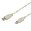Шнур USB 2.0 (USB А-USB В) 1.8м сер. Rexant 18-1104 - УПС инжиниринг