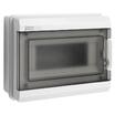 Бокс модульный накладной PDB/W 3008 GR (ЩРН-ПГ- 8) IP65 пластик. Pro JazzWay 5071988 - УПС инжиниринг
