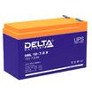 Аккумулятор профессиональный 12В 7.2А.ч HRL 12-7.2 X Delta 4614010610012 - УПС инжиниринг