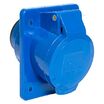 Розетка скрыт. уст. 32А 220В 2P+E IP44 (423) EKF ps-423-32-220 - УПС инжиниринг