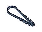 Дюбель-хомут PCD-R 19-25-65-100BL для круглого кабеля PA6.6 черн. (уп.100шт) JazzWay 5054882 - УПС инжиниринг