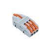 Клемма монтажная СМК PTC-1P 4213 BL/3 450В 32А 0.08-2.5(4.0)кв.мм JazzWay 5073746 - УПС инжиниринг
