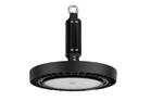 Светильник светодиодный ДСП IB 11 S 150W VW 840 HT BK CL 298х298х156мм 150Вт 4000К IP65 High Bay подвесной с закален. стекл. черн. Русский Свет 16091124341 - УПС инжиниринг