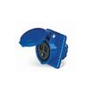 Розетка стационарная СП PPC 423 32А 3п 2Р+РЕ 220В IP44 Pro JazzWay 5072992 - УПС инжиниринг